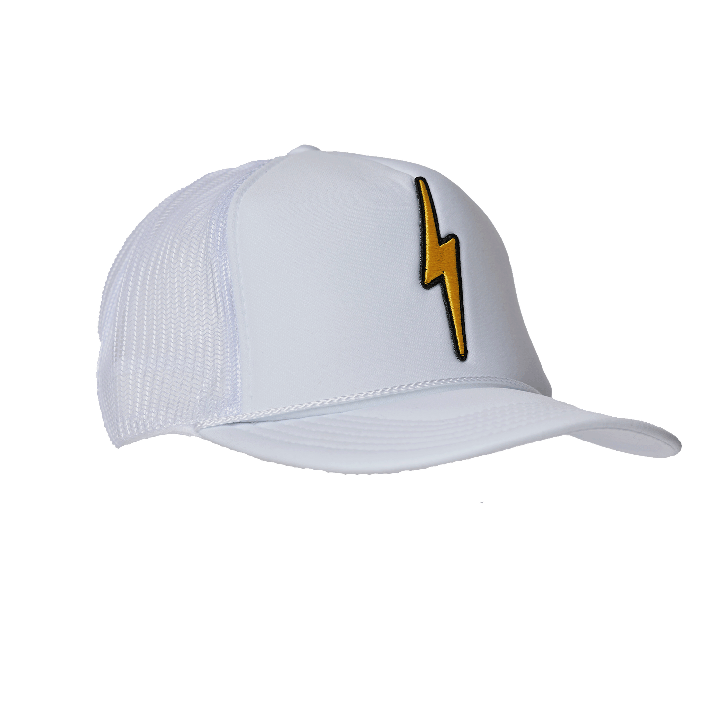 Local Beach Lightning Bolt Patch Trucker Hat