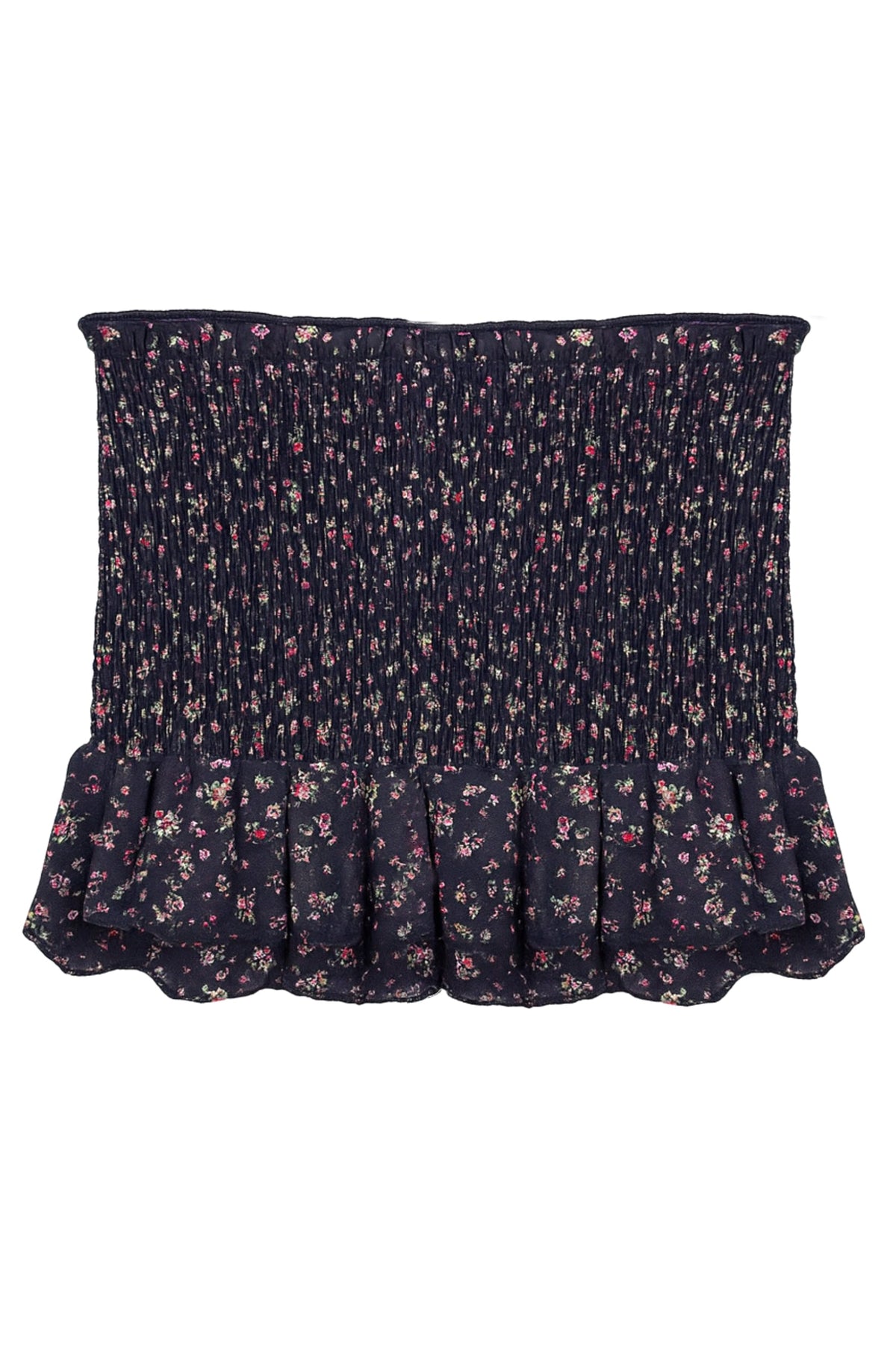 JUNIOR POSIE PRINTED DROP WAIST SMOCKED SKIRT - FINAL SALE