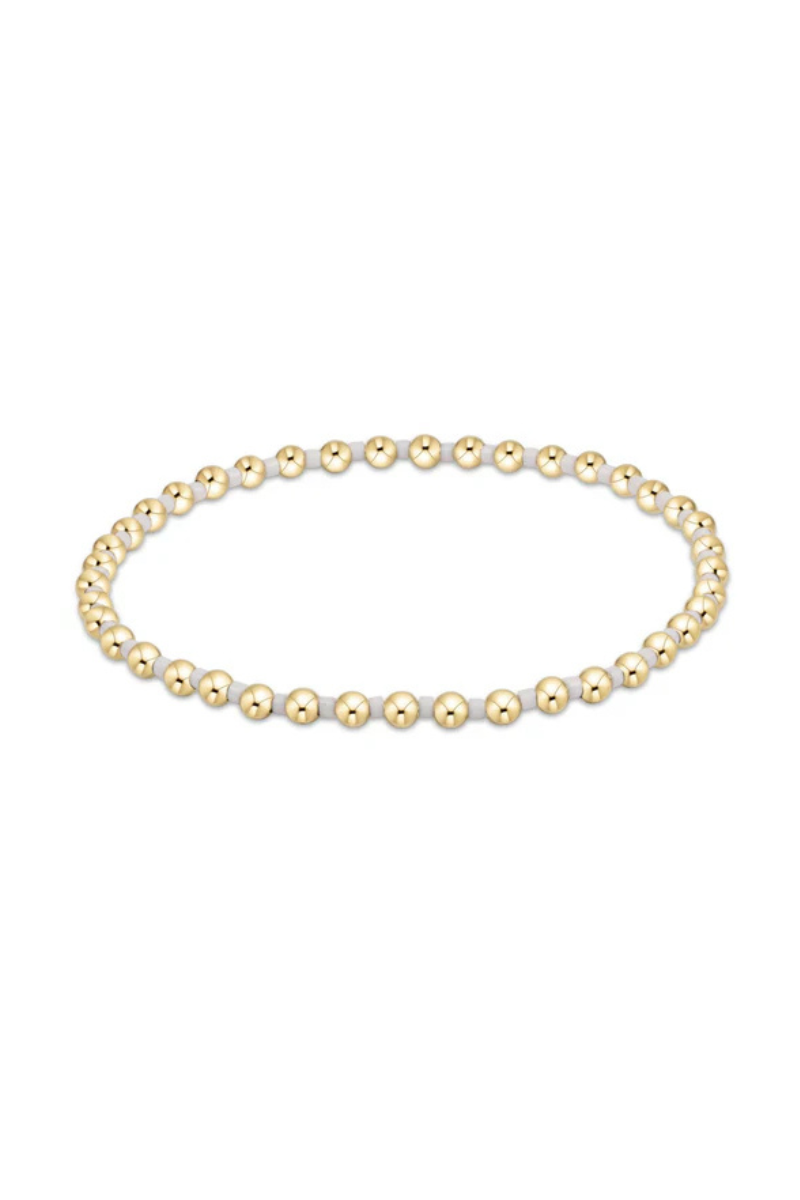 Hope Grateful Bracelet - White