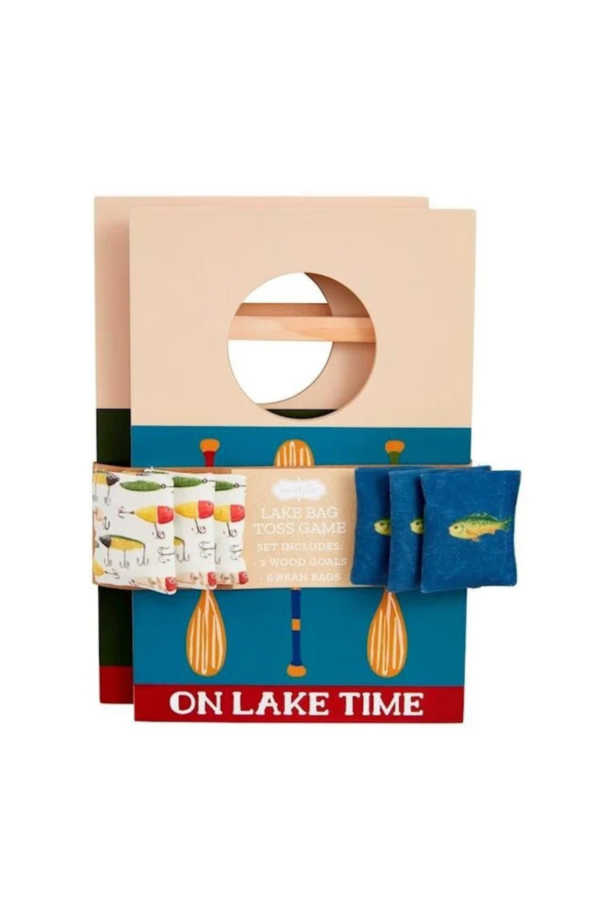 Lake Bag Toss Game
