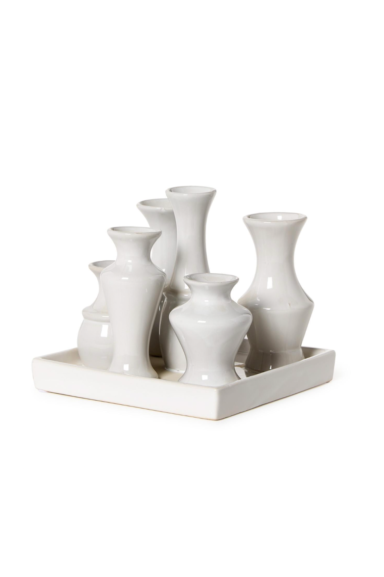 Multi Vase w/6 Sections