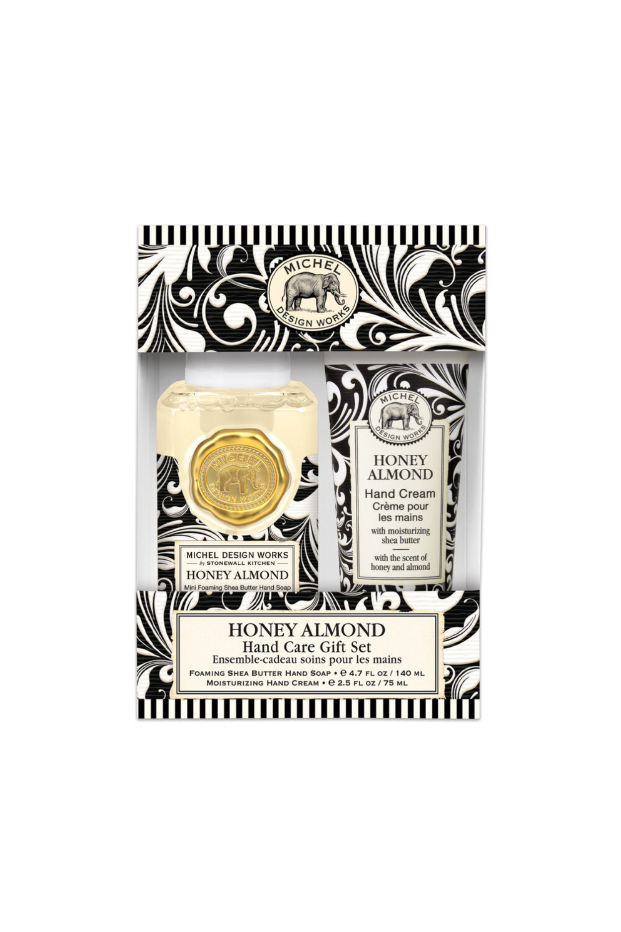 Michel Design Works Honey Almond Handcare Gift Set