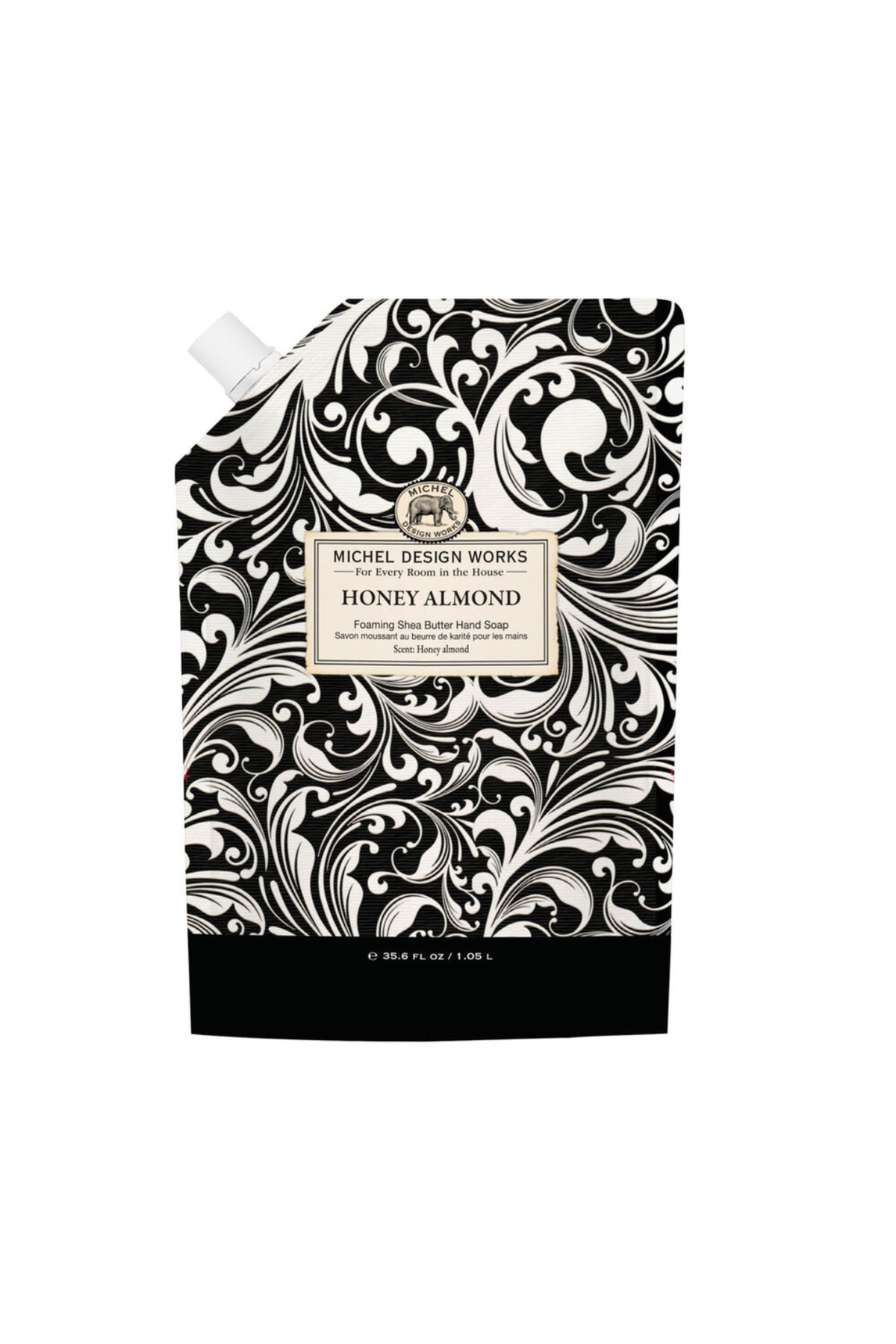 Michel Design Works Honey Almond Foaming Soap Refill