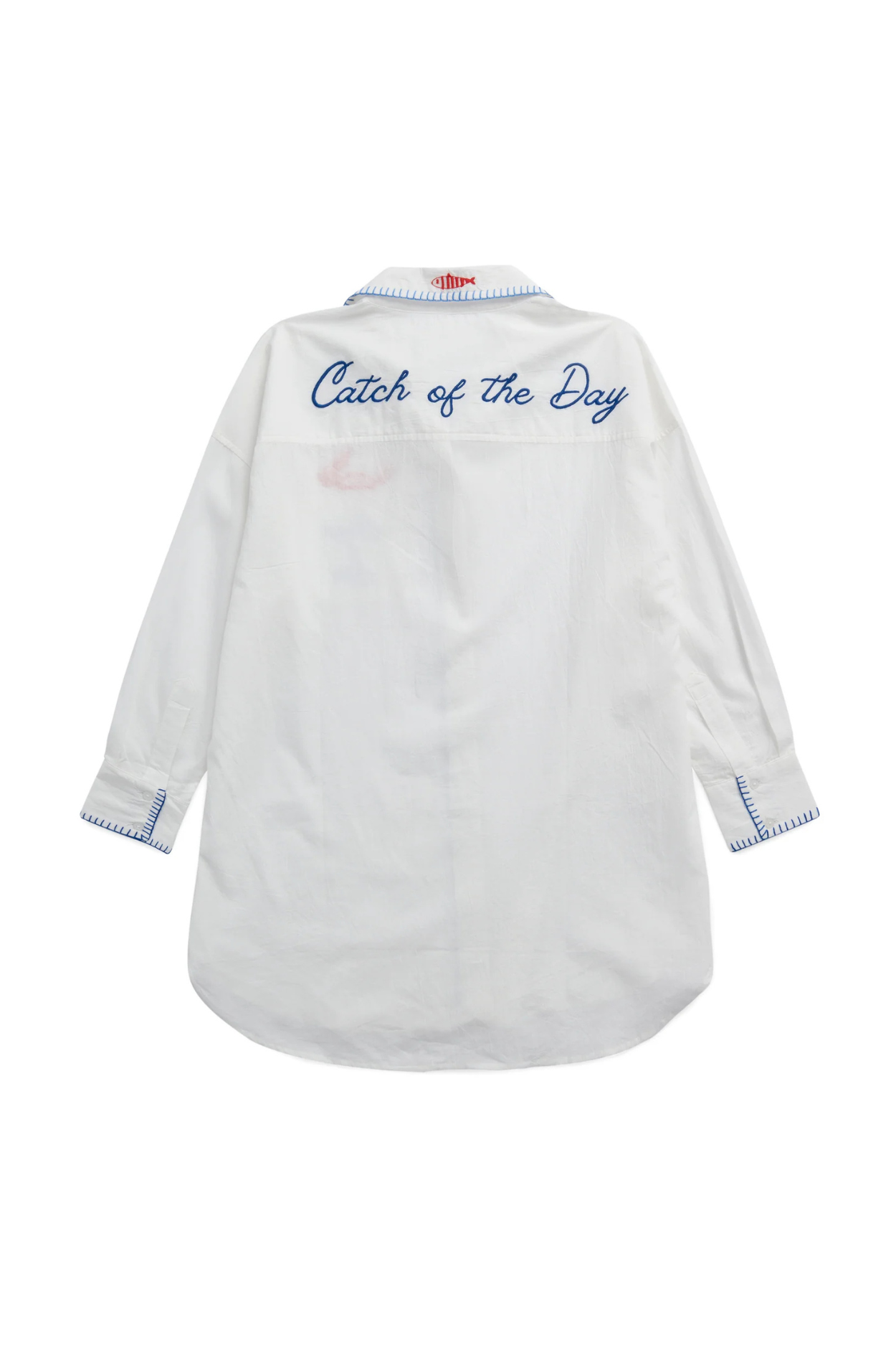 Catch Of The Day Cover up