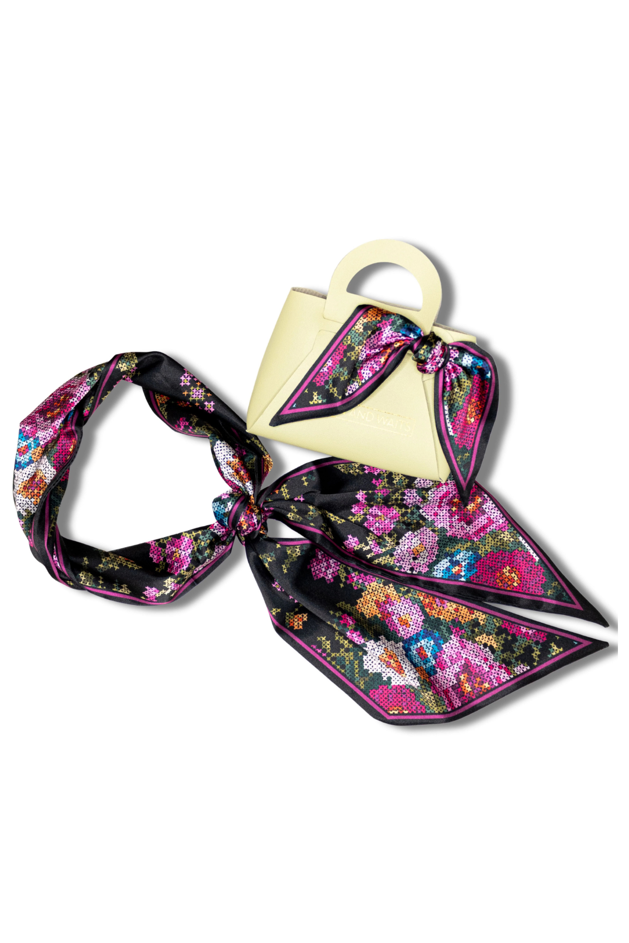 Joyce Floral Accessory Scarf