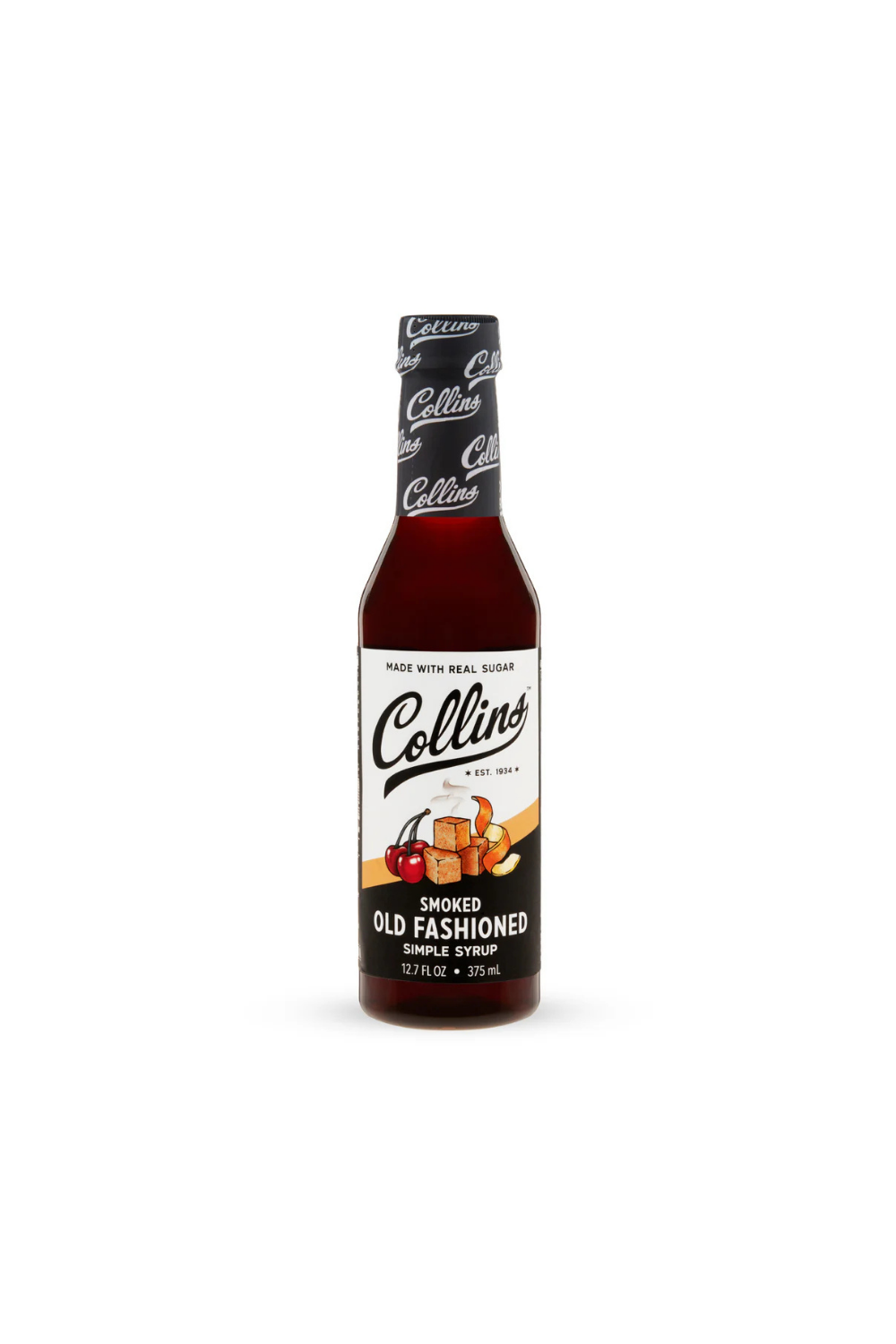 Smoked Old Fashioned Syrup
