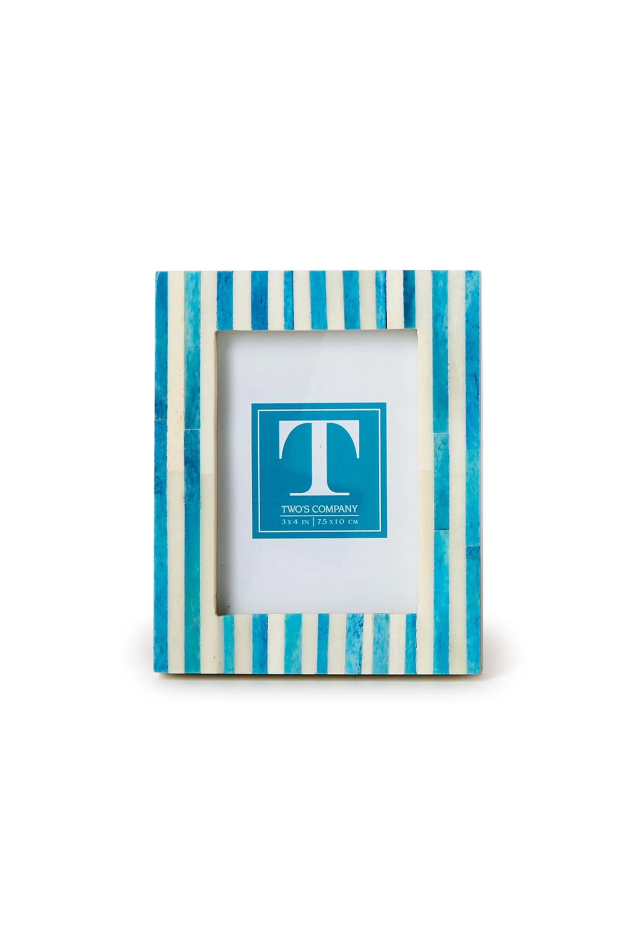 Celebration Stripe 3x4 Mini Photo Frame