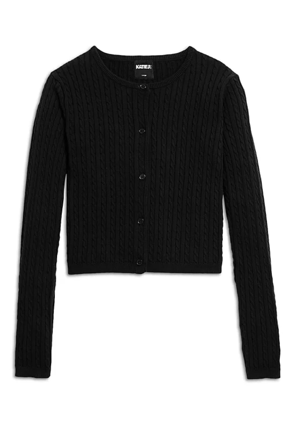 TWEEN RORY CREWNECK CARDIGAN SWEATER