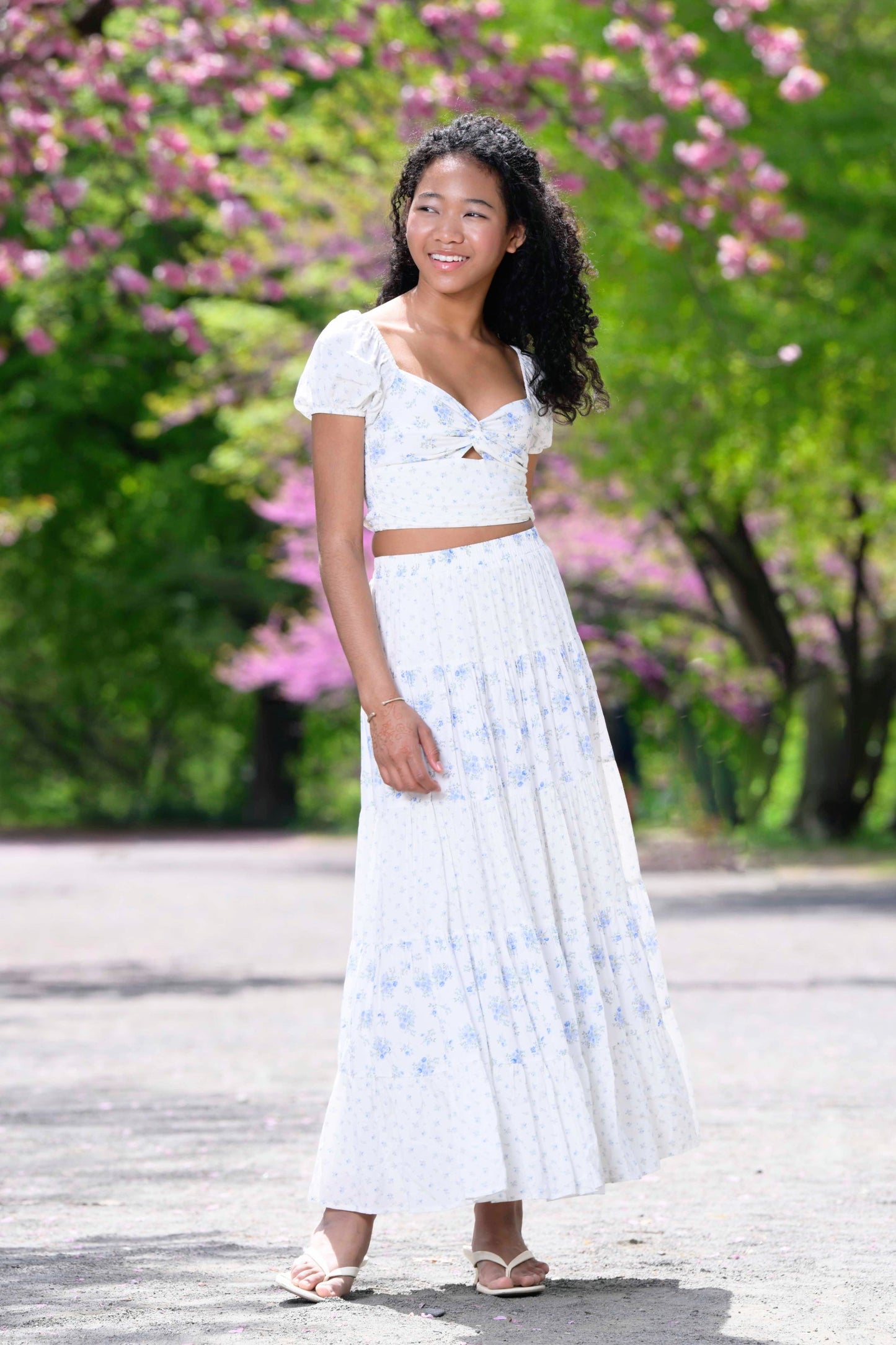 TWEEN ROYA PRINTED SKIRT