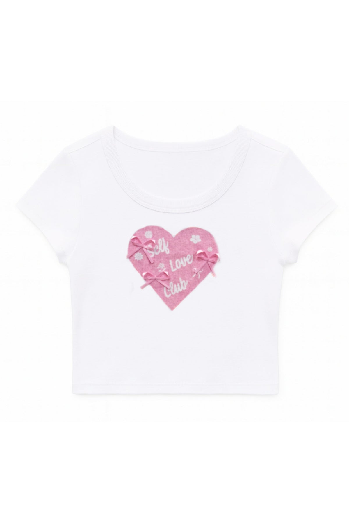 JUNIOR SELF LOVE CLUB GRAPHIC TEE
