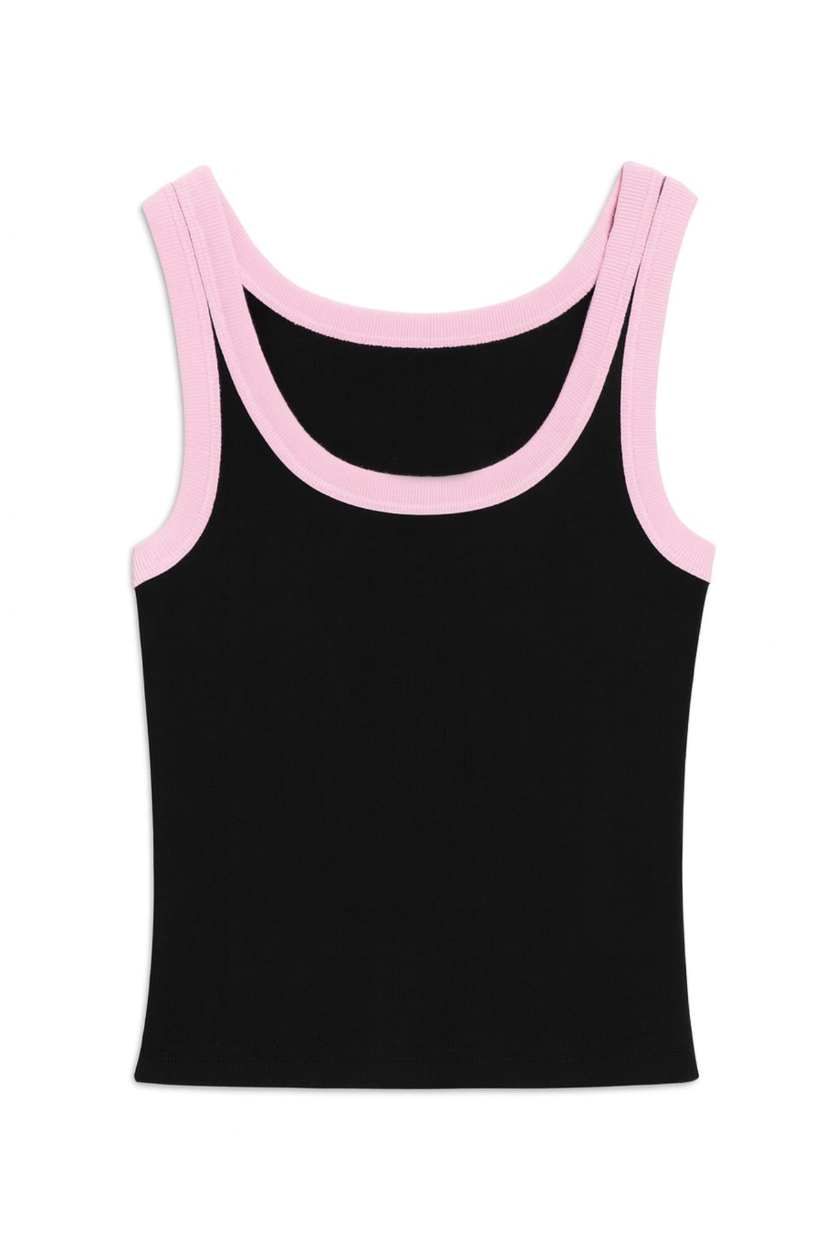 TWEEN SPENCER RETRO CONTRAST TRIM TANK