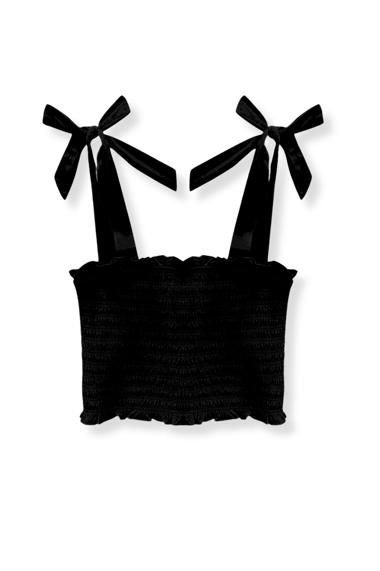 TWEEN SUNNY TIE TOP