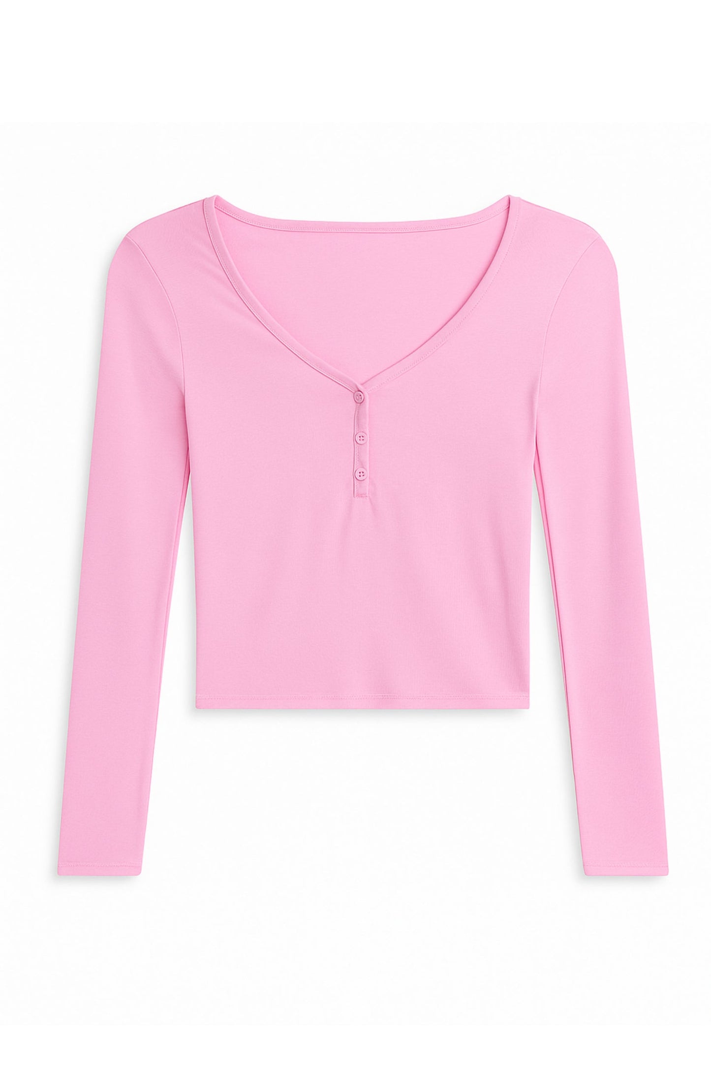 TWEEN TESS L/S BUTTONDOWN TOP