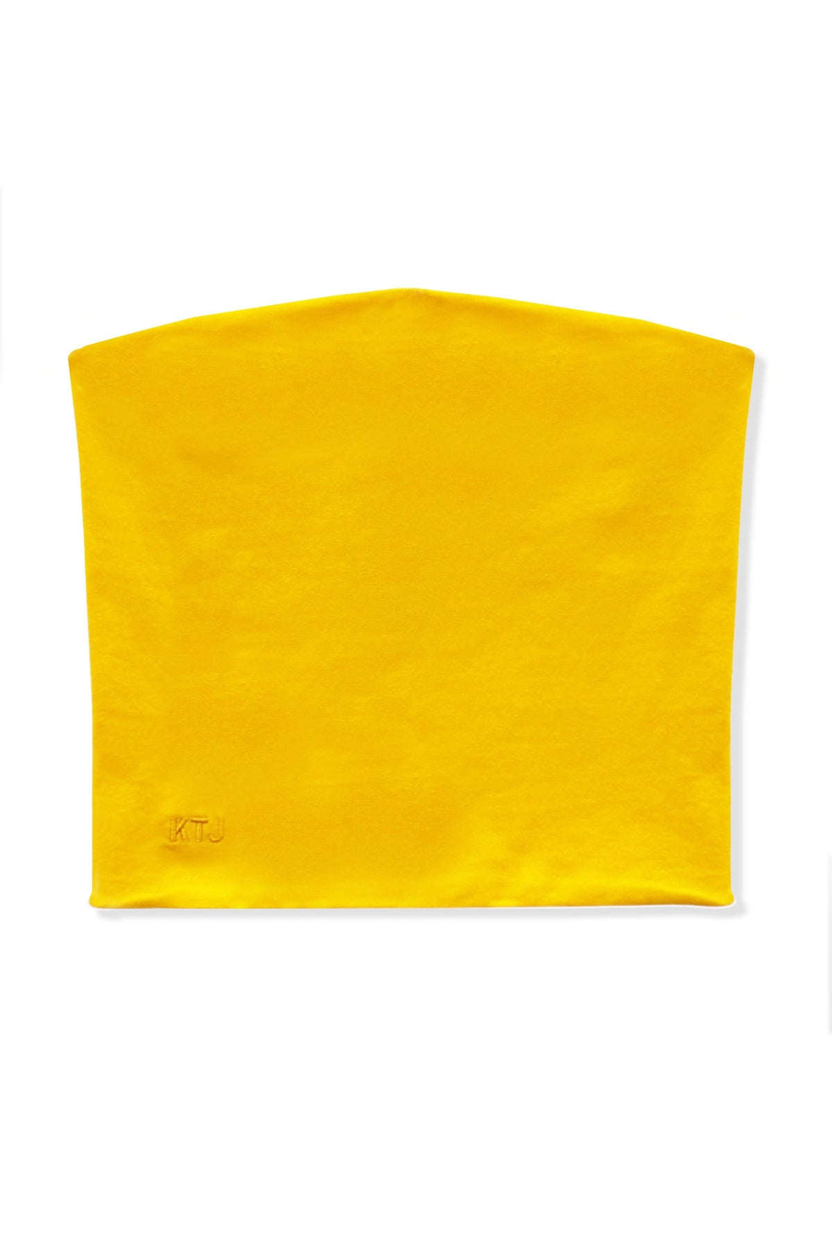 TWEEN THEO CAMP STRETCH COTTON TUBE TOP