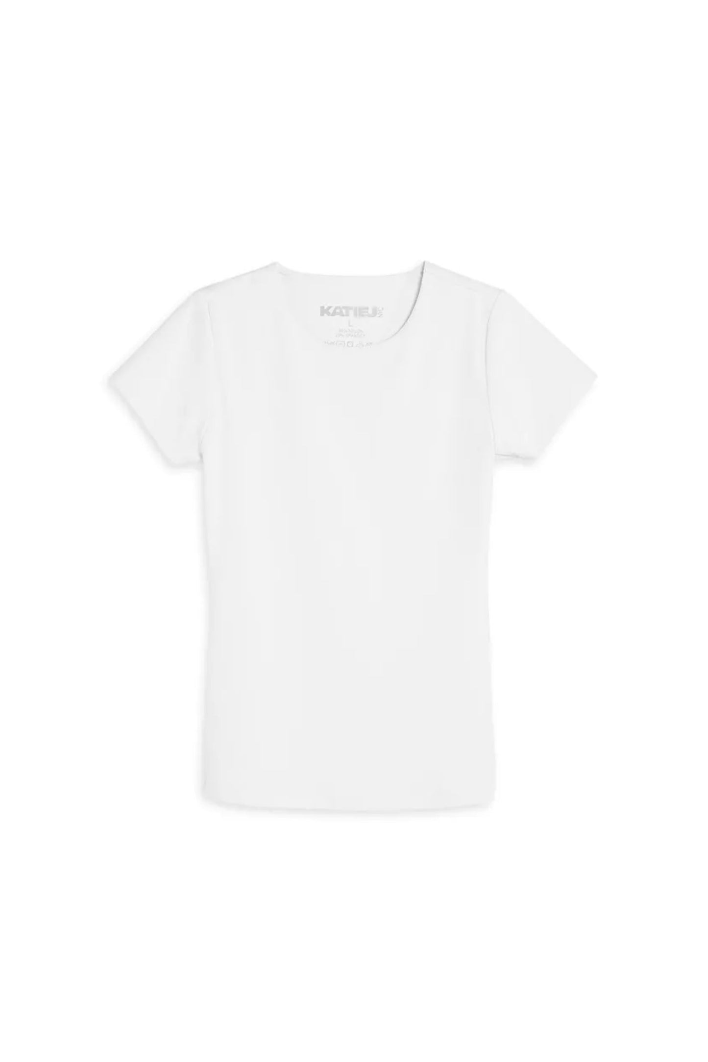 JUNIOR RILEY STRAIGHT SHORT SLEEVE TOP - FINAL SALE