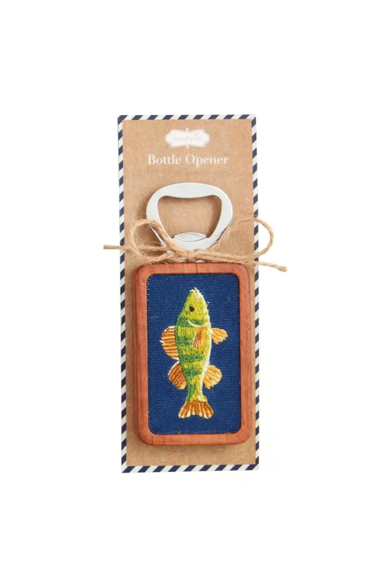 Embroidered Bottle Opener