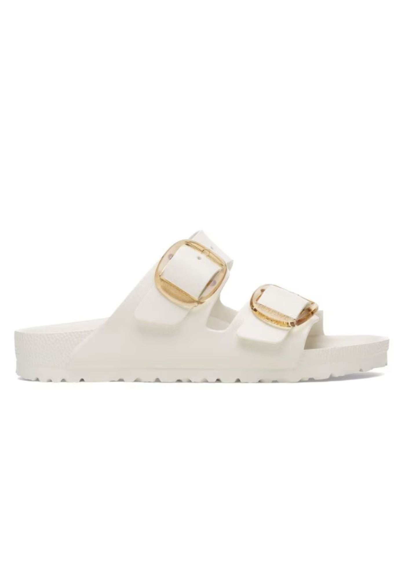 BIRKENSTOCK® Women's Eggshell Arizona Big Buckle EVA Sandals