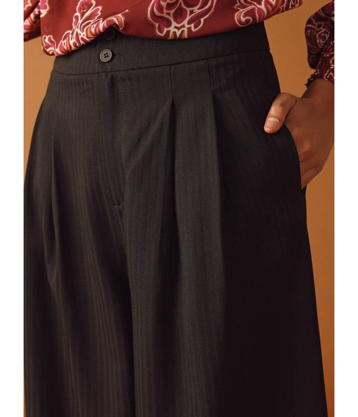 Black Wide Leg Pants