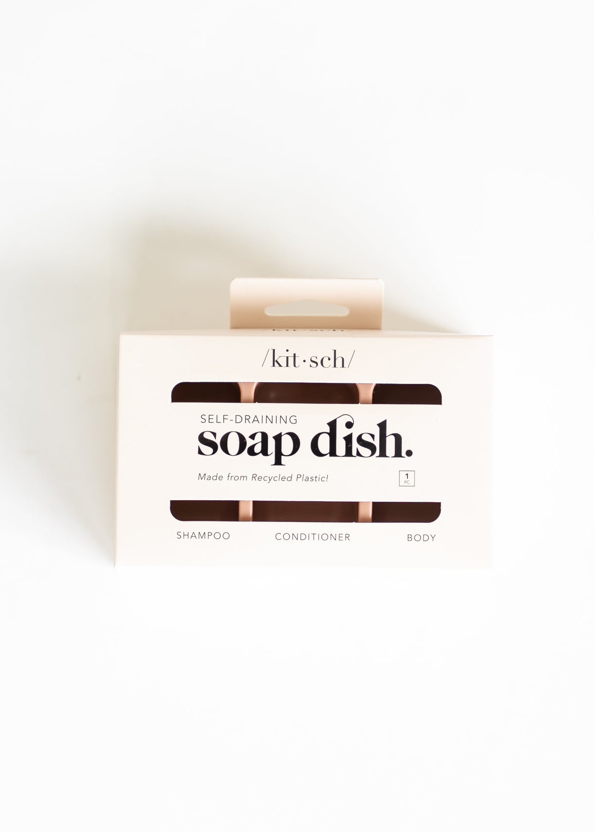 Kitsch™ Self-Draining Soap Dish