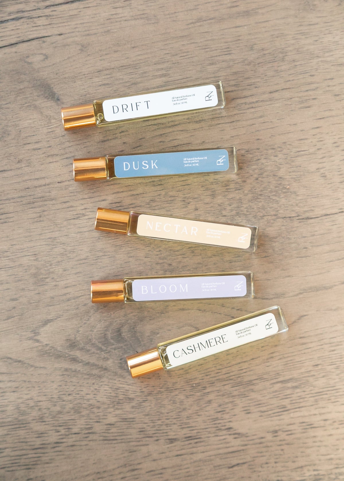 Cashmere Botanical Perfume Oil