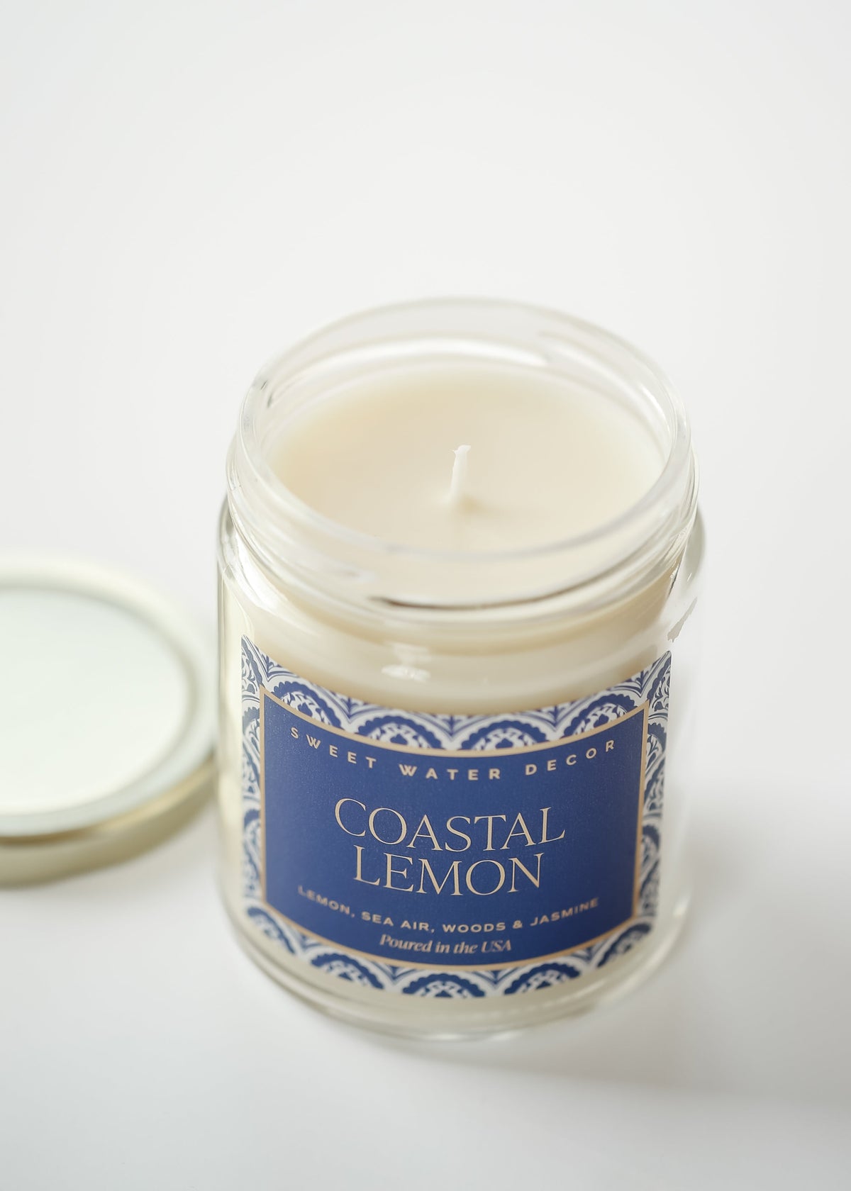Coastal Lemon 9 oz Soy Candle