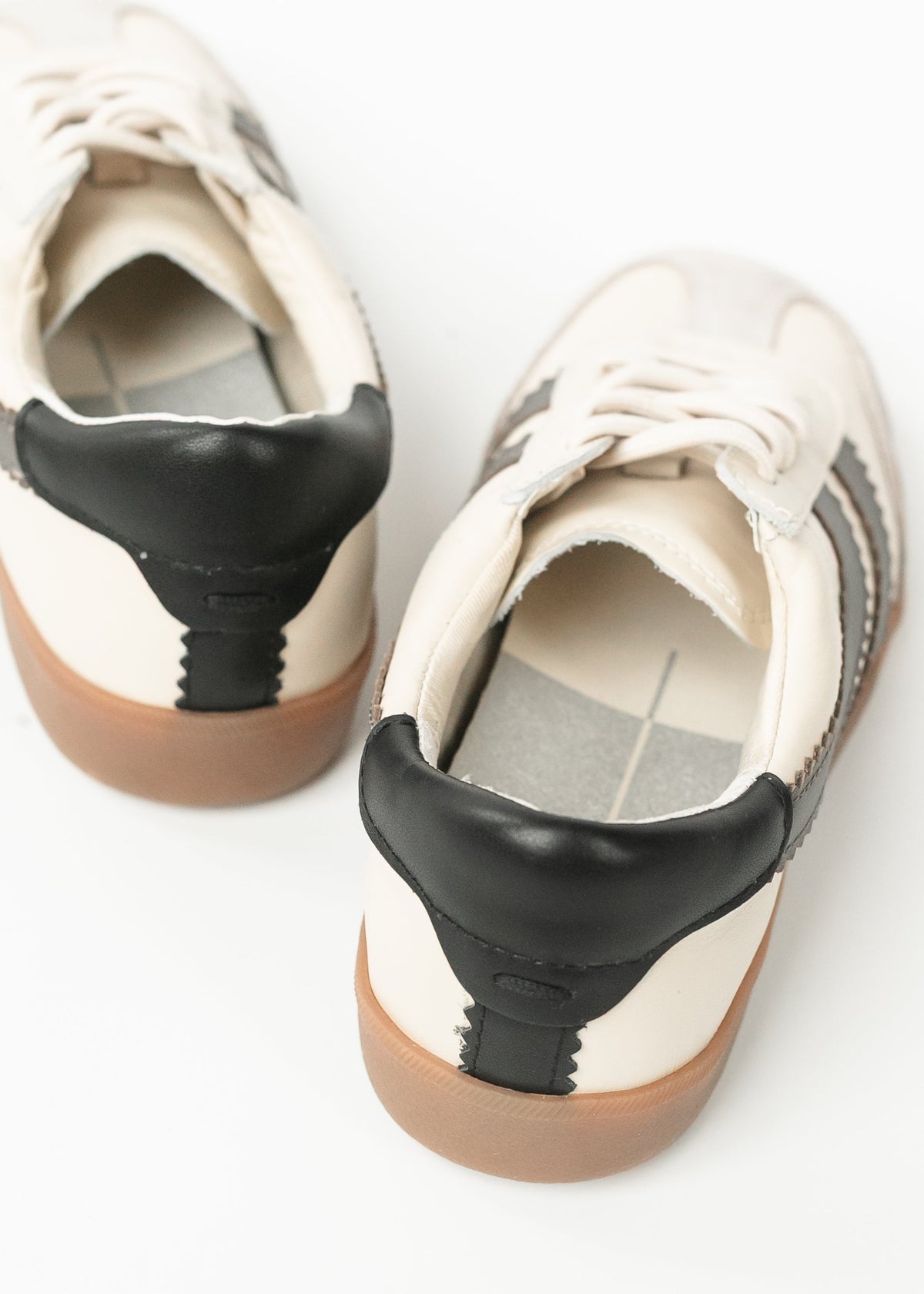 Dolce Vita® Merit Sneakers White Gray Leather