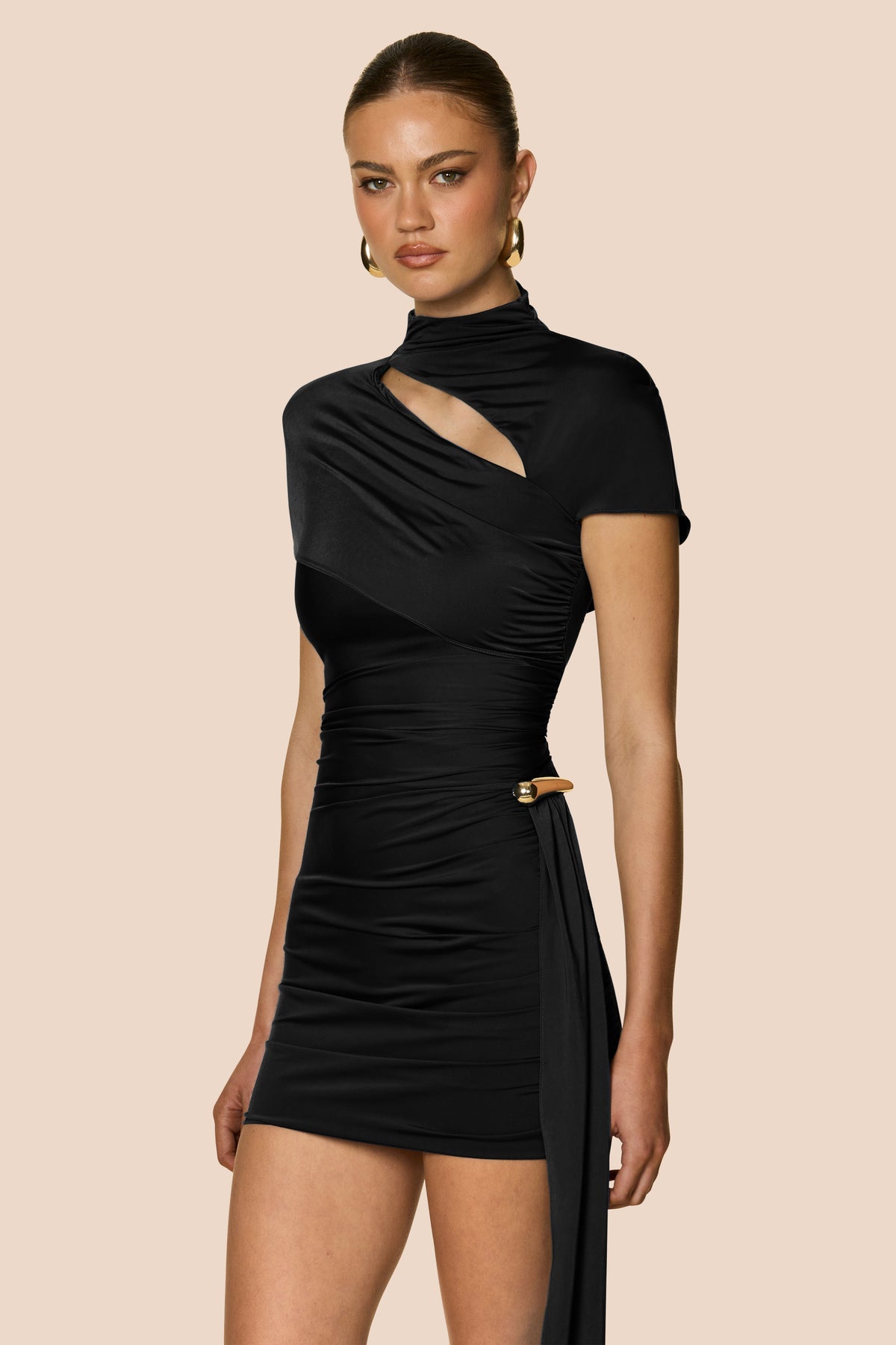 Nookie Helena Mini Dress - Black