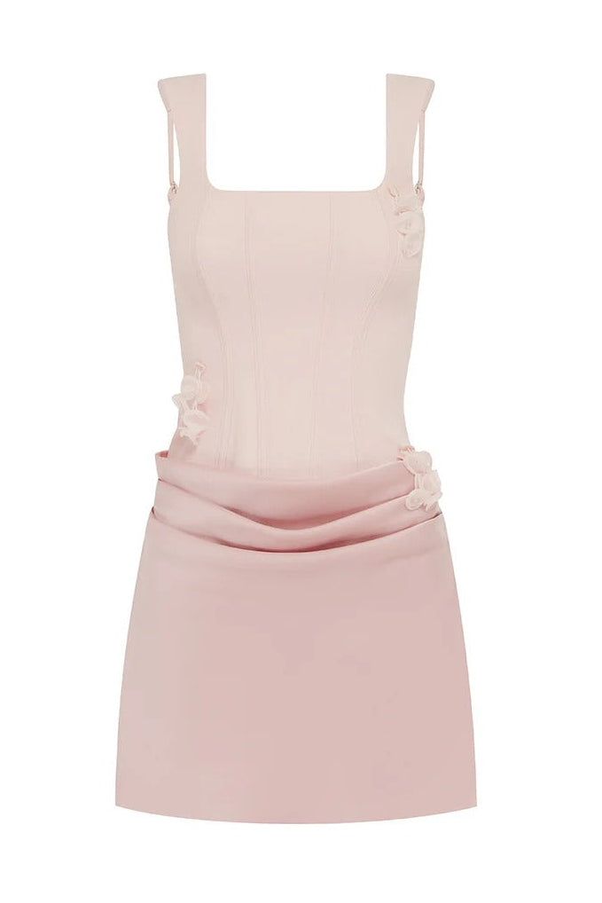 Persephone Mini Dress - Petal (PREORDER)
