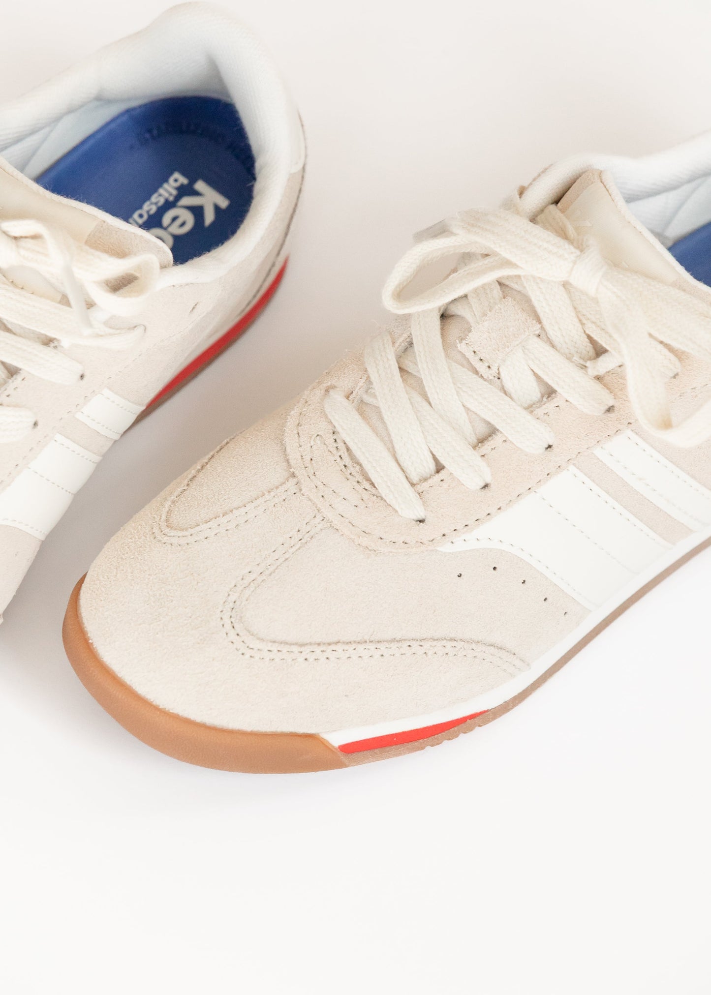 Keds® Parchment Revival Suede Lace Up - FINAL SALE