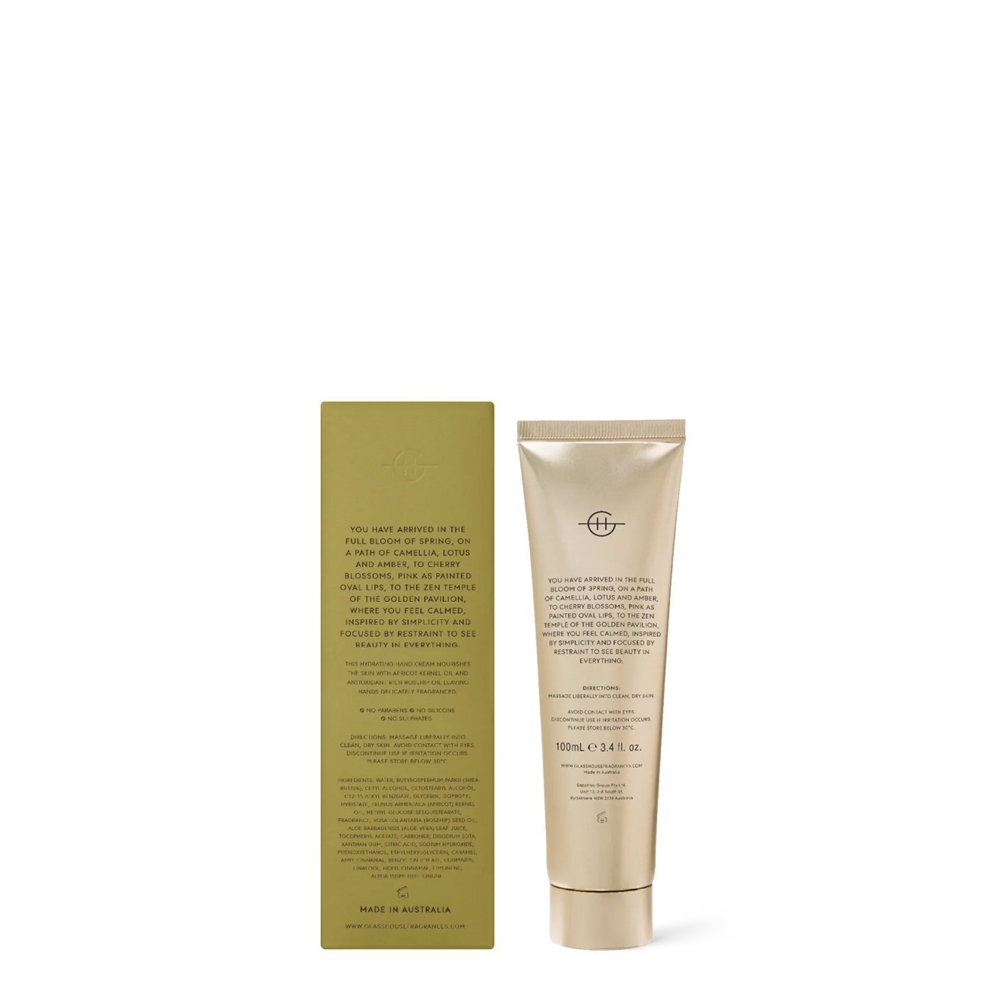 Kyoto In Bloom Hand Cream