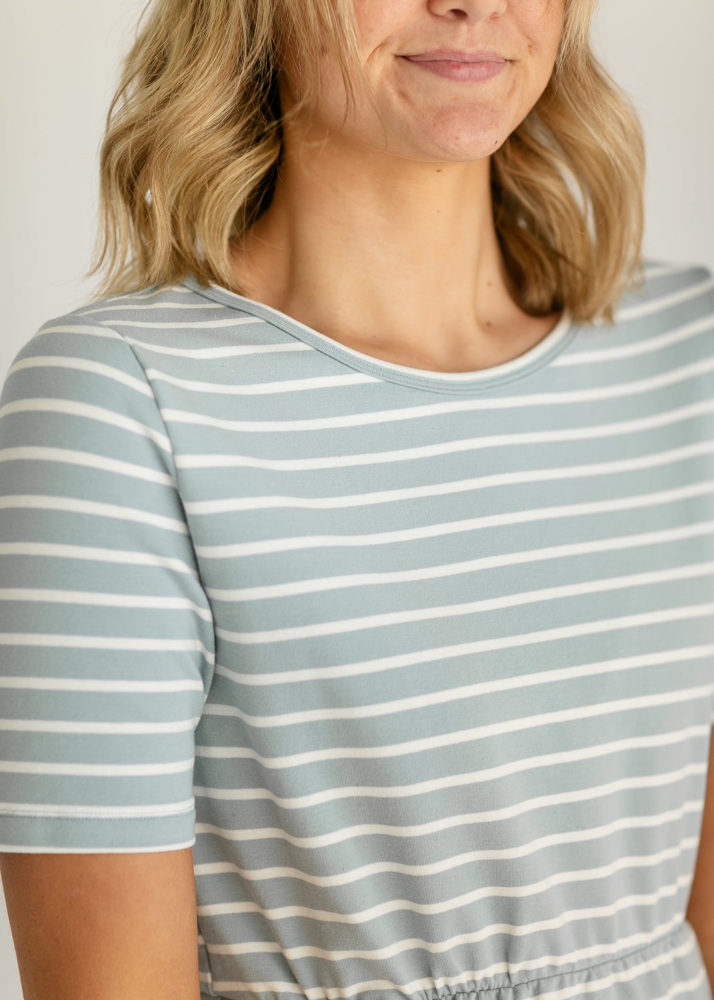 Kristen Short Sleeve Midi Dress - FINAL SALE