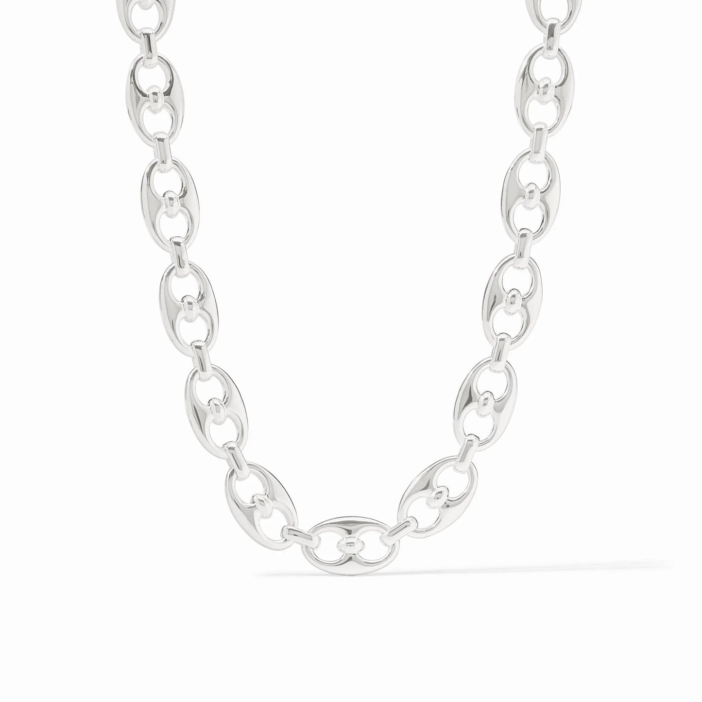 Laguna Link Necklace - Silver