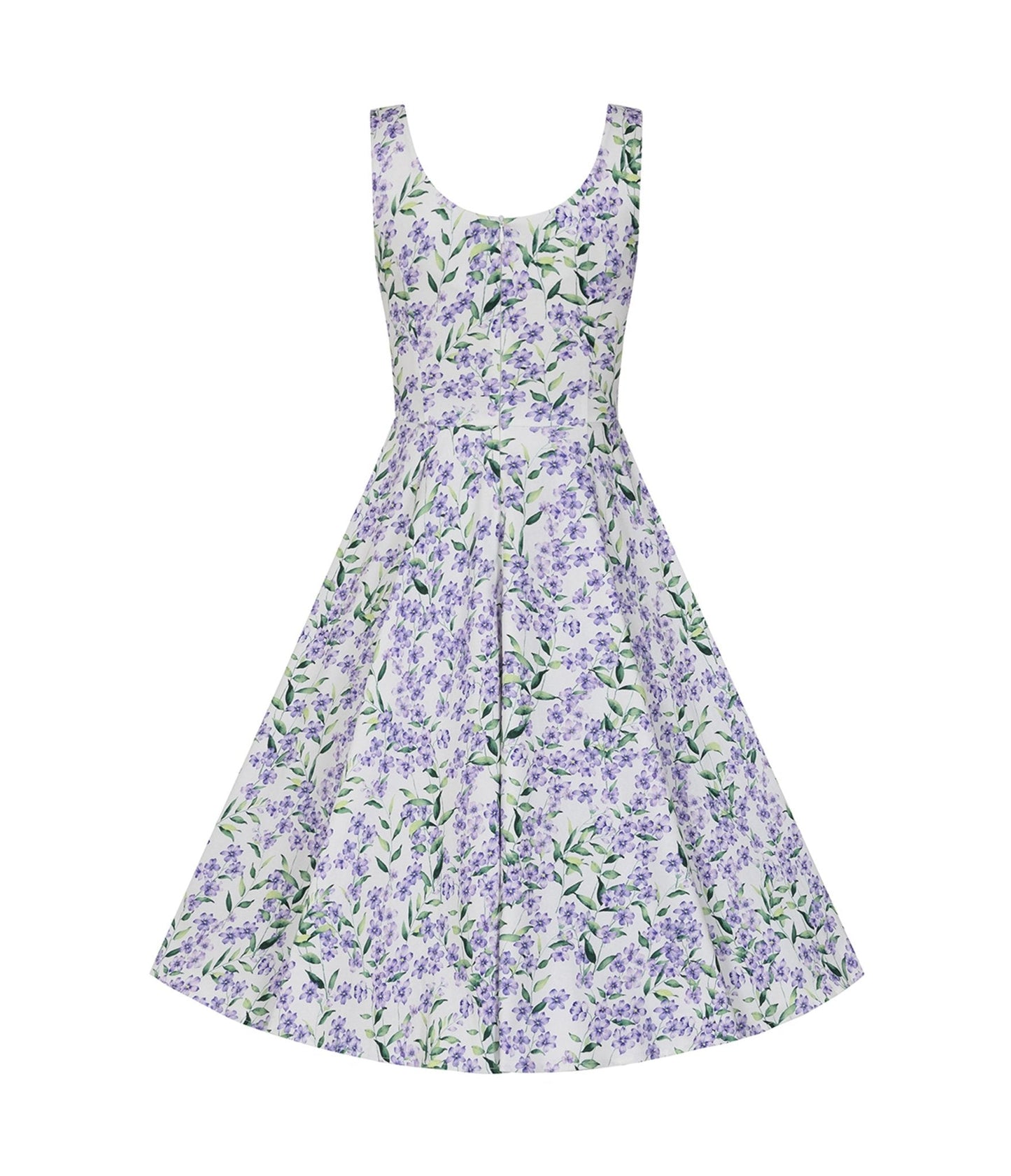 Lilac Meadow Swing Dress