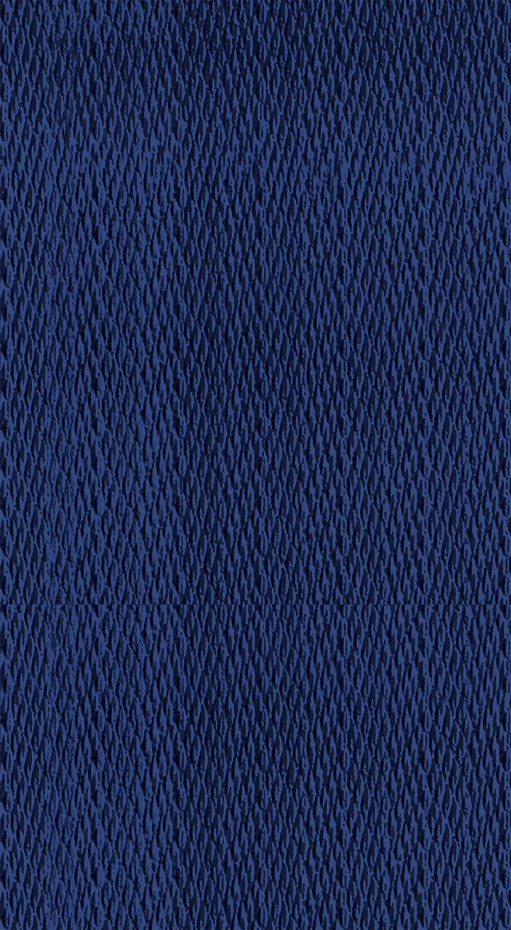 Herringbone Dark Blue Textured Guest Napkins