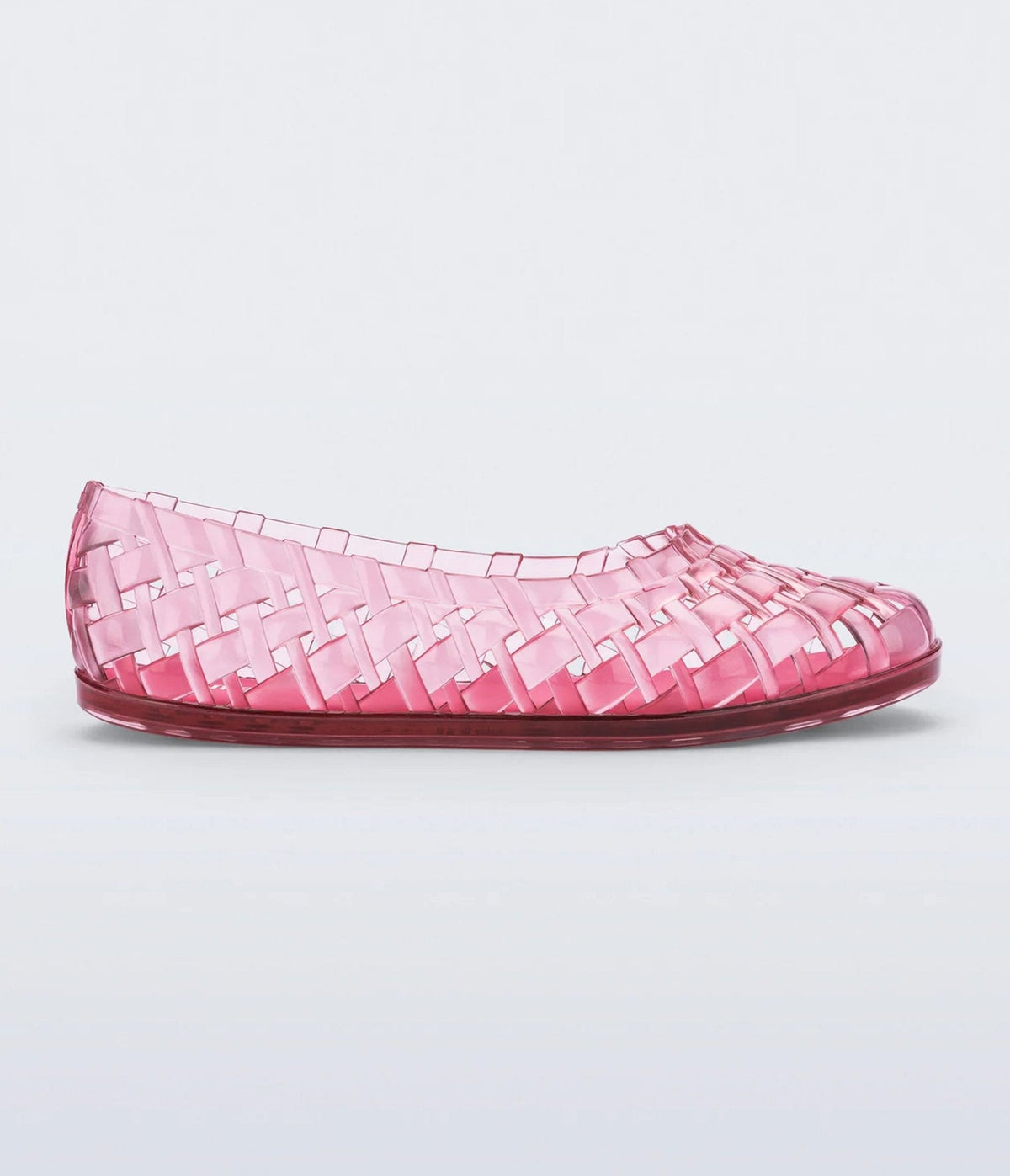 Melissa Pink Ballerina Flats