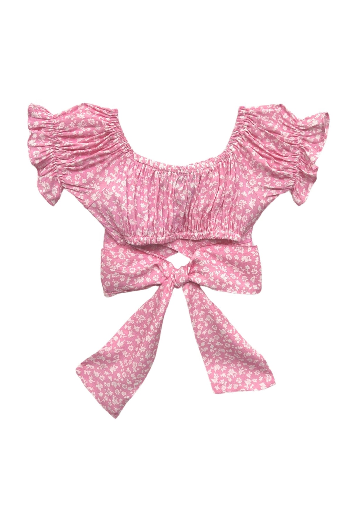 JUNIOR CHASE PRINT TOP - FINAL SALE