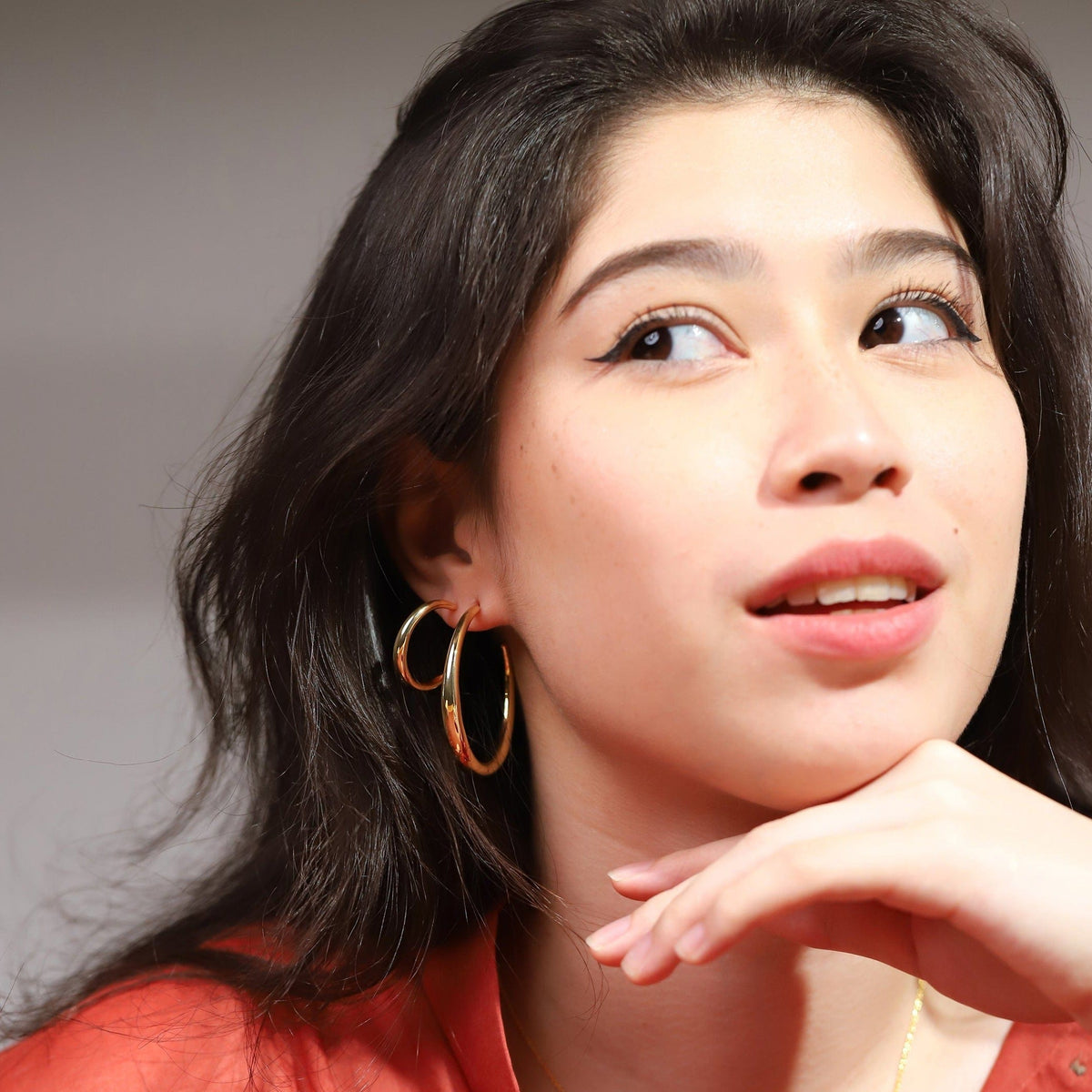 Bold Hoops | 53.5mm
