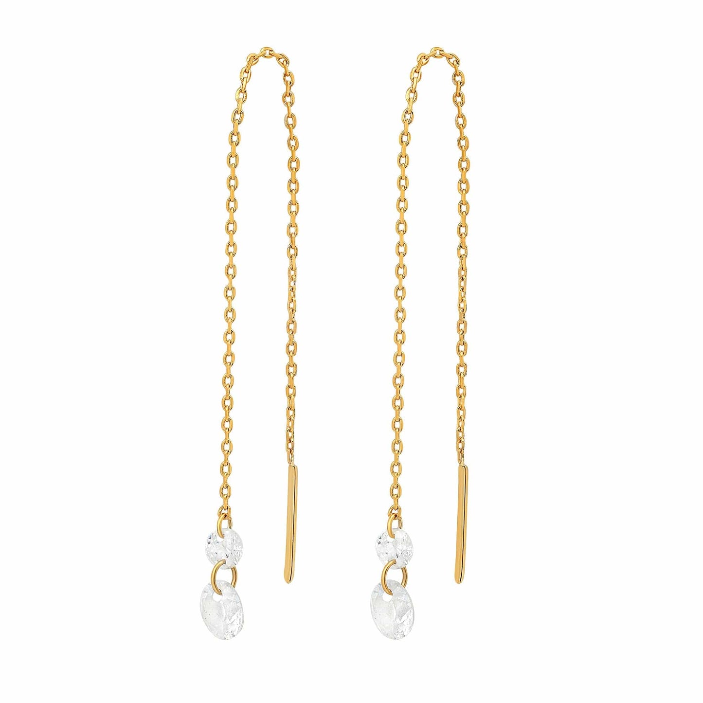 Floating Gem Drop Threaders