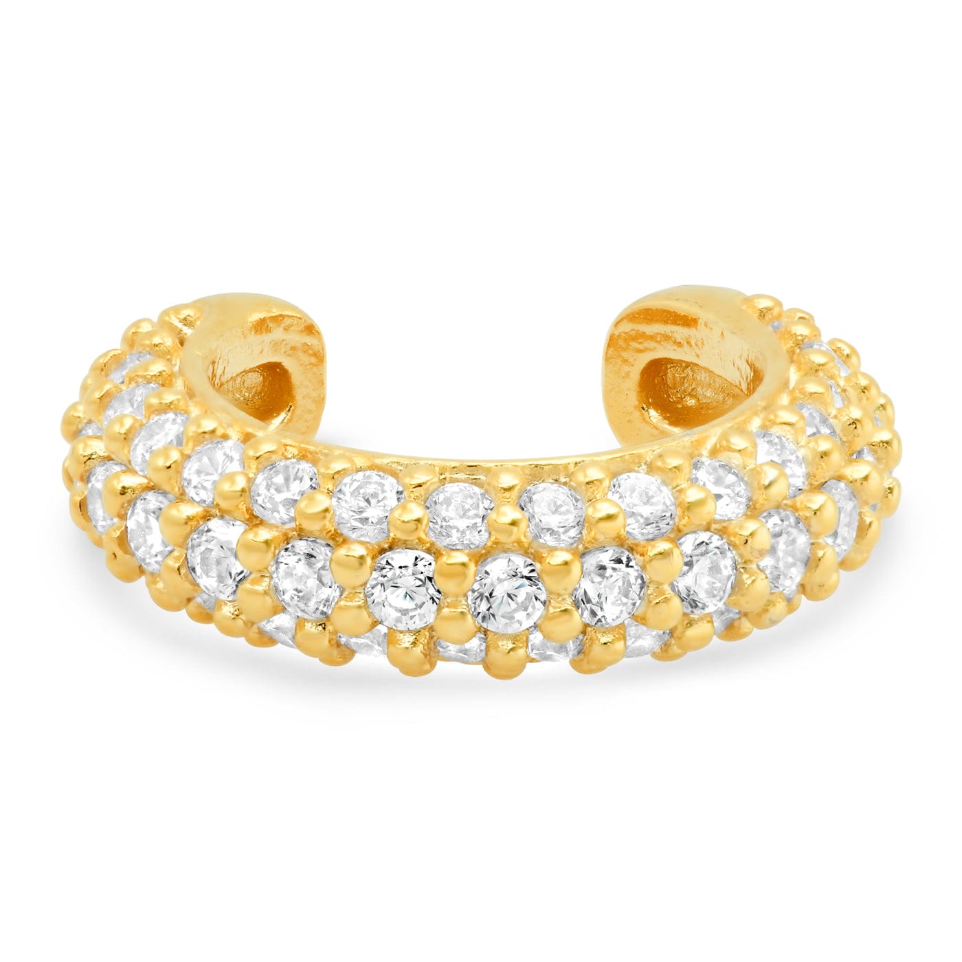 Pave CZ Ear Cuff