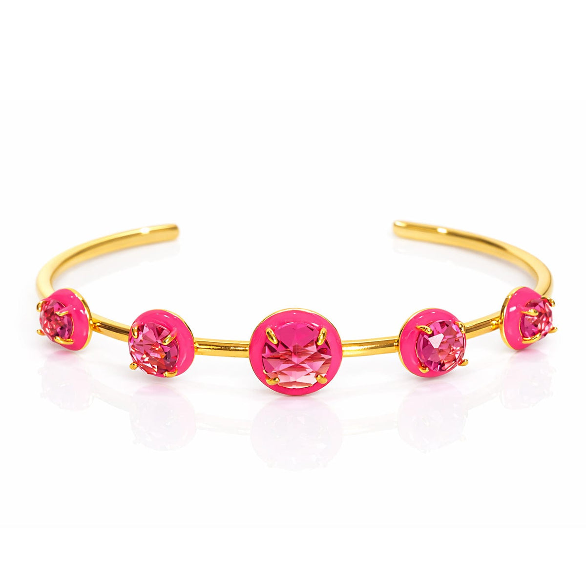 Pink Statement Cuff
