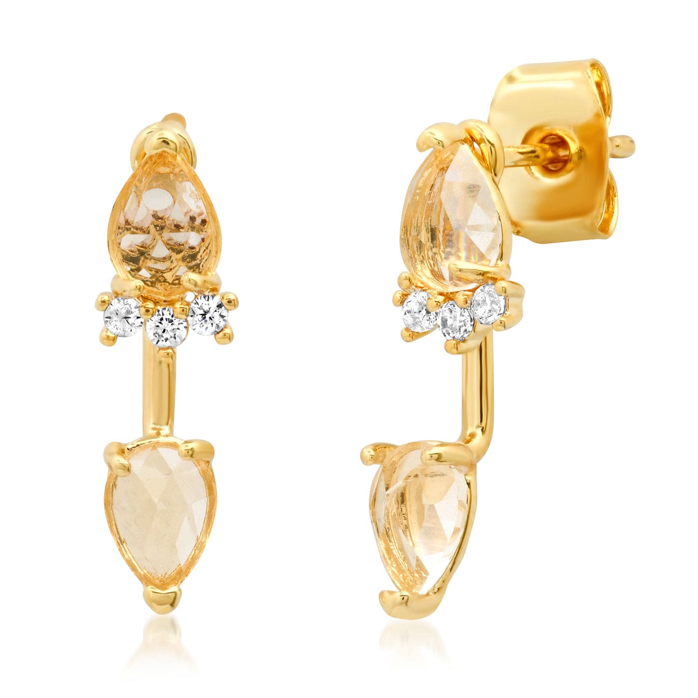 Teardrop Ear Jacket
