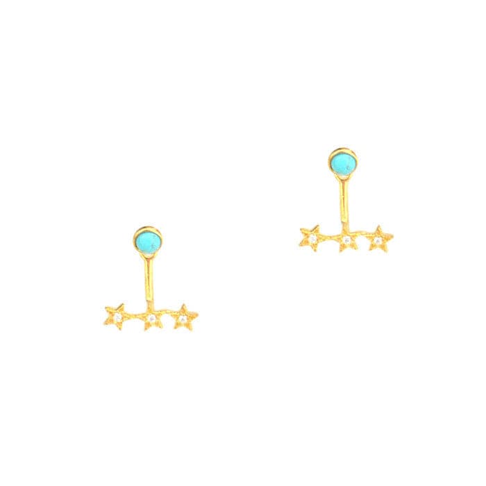 Three Star Ear Jacket