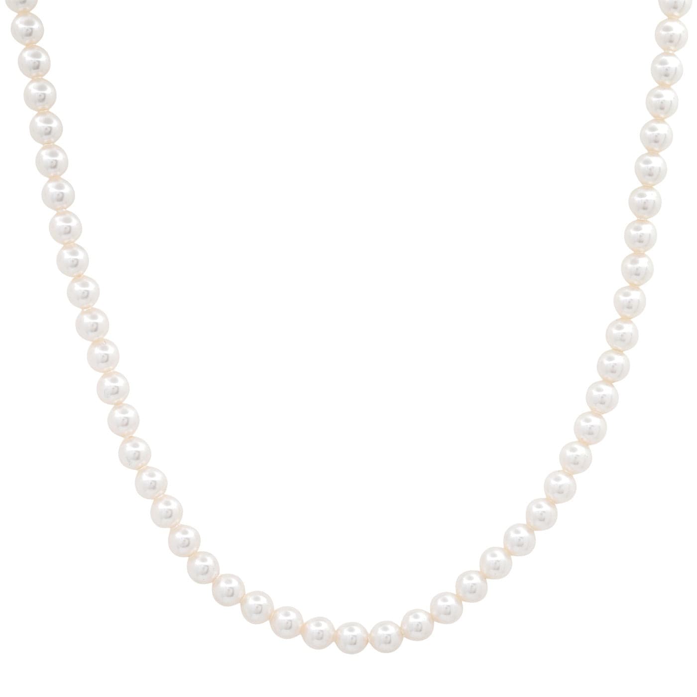 4MM Swarovski Pearl Necklace