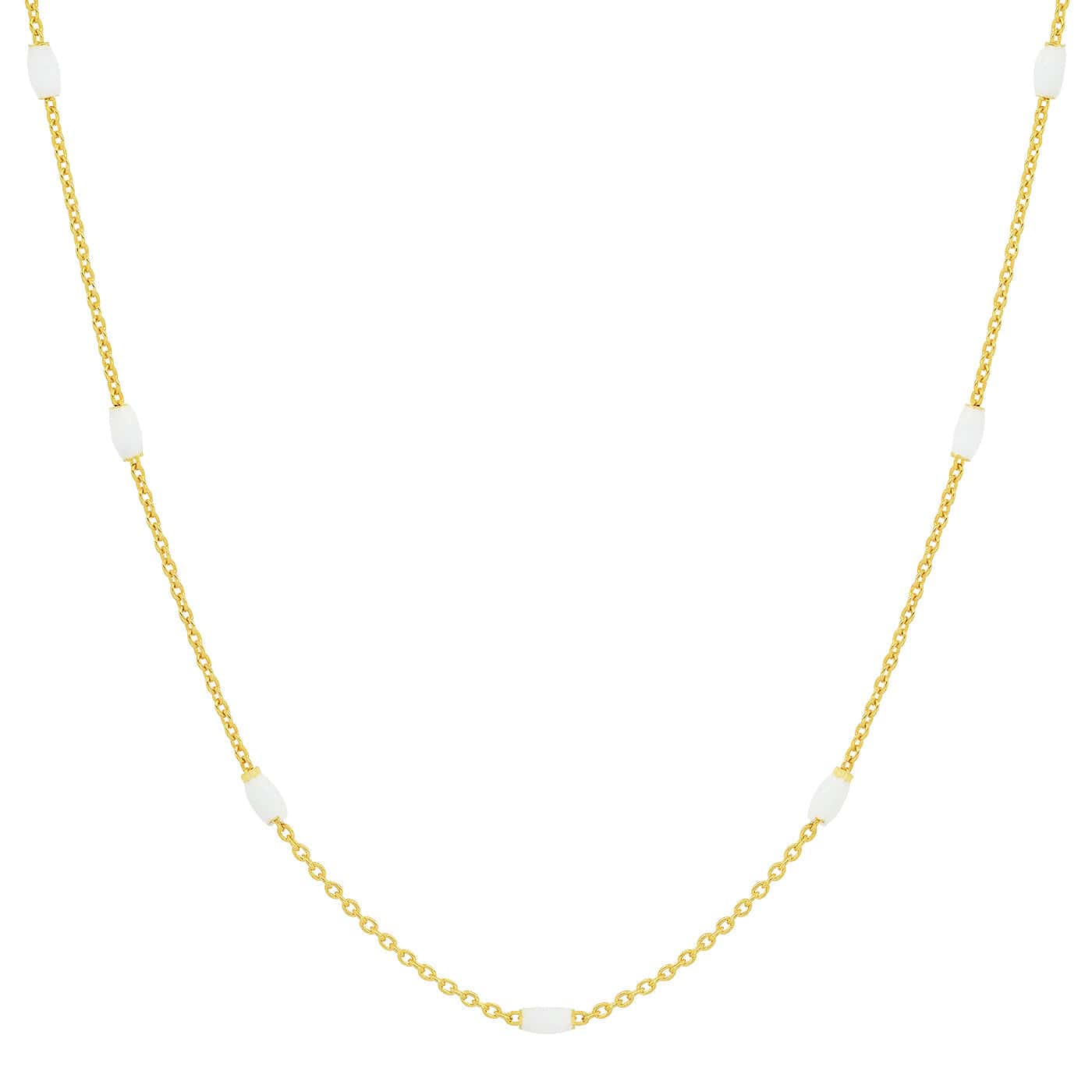Enamel Bead Chain