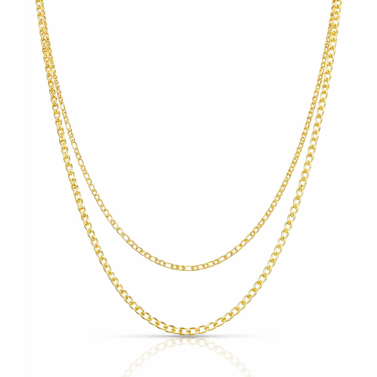 Minimal Silver Necklace