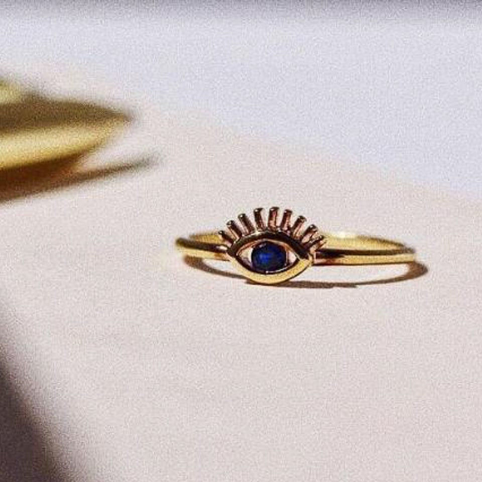 Montana Eye Ring – Rose Gold