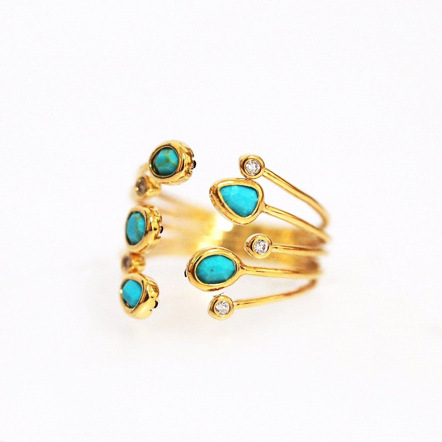 Stone Wrap Ring