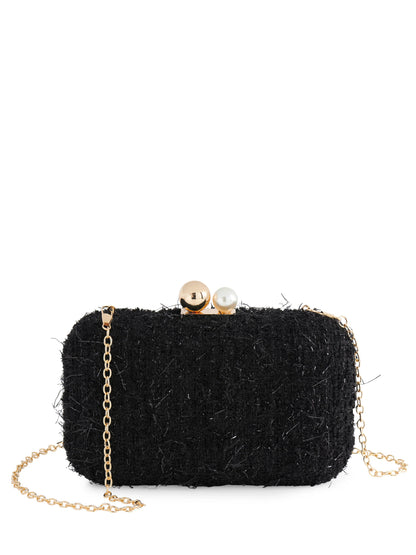 Mini Minaudiere - Black