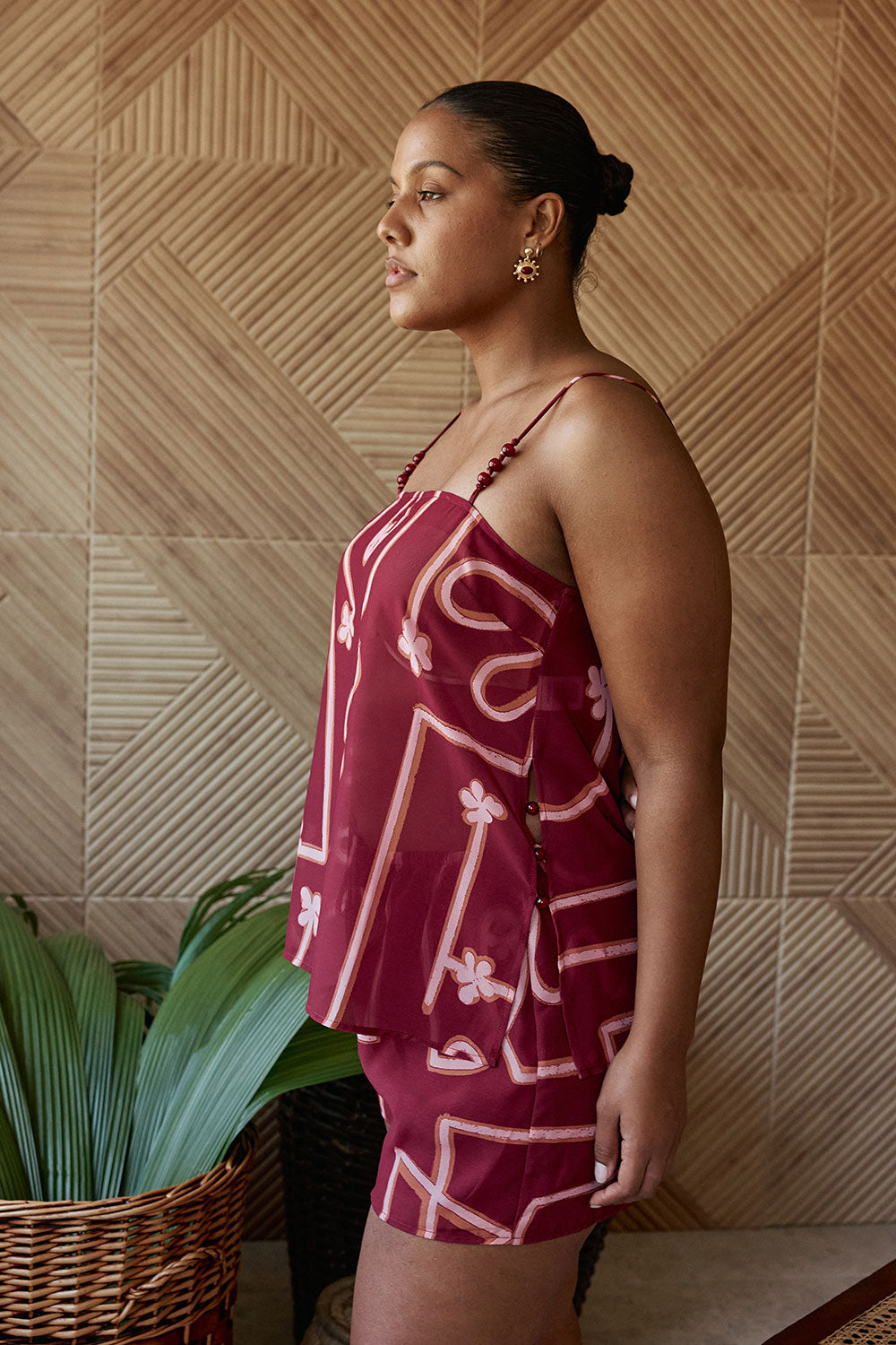 Brie Top - Cheri