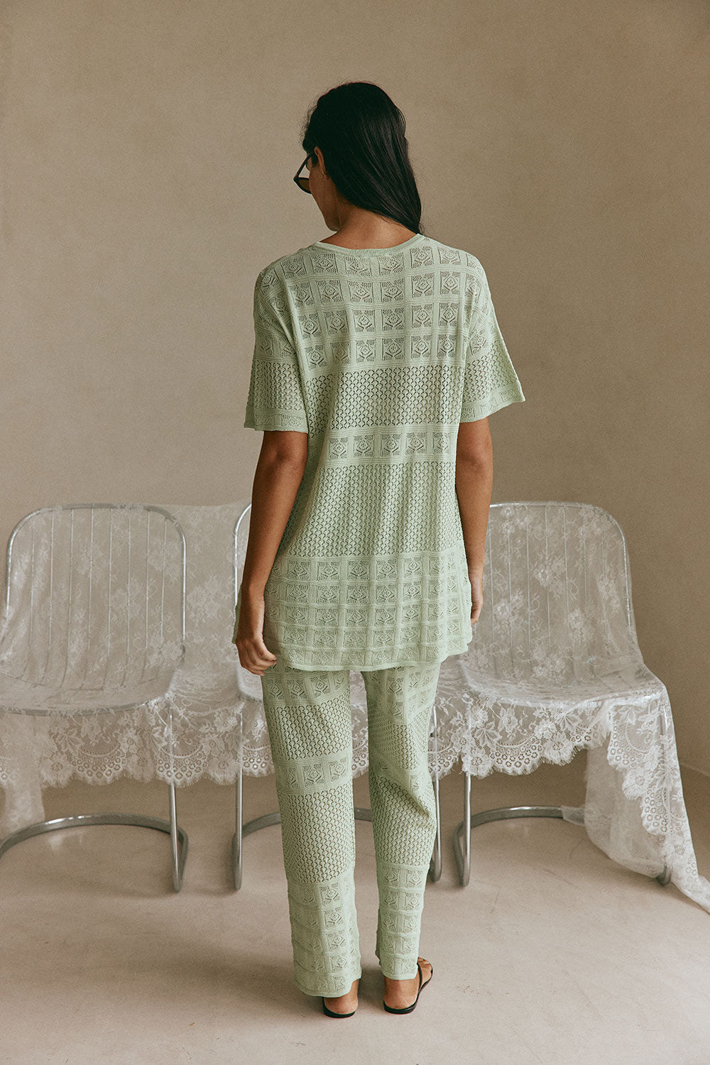 Nixie Top - Mint